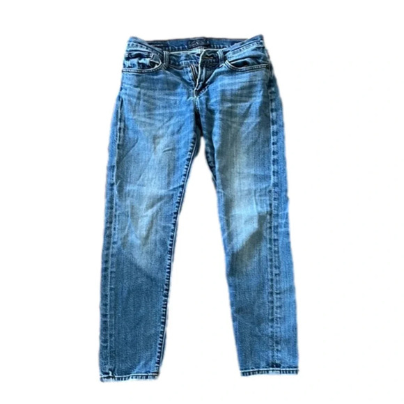 LUCKY BRAND ~ Sienna Cigarette jeans blue 0 - Picture 1 of 7